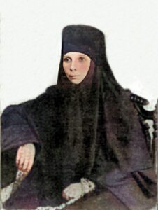 Тайная монахиня - благотворитель Головинского монастыря 1