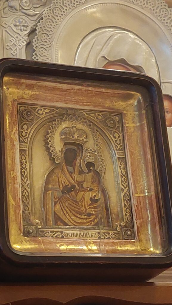 Икона Божией Матери "Черниговская" из Головинского монастыря 7
