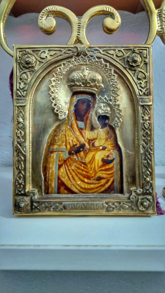 Икона Божией Матери "Черниговская" из Головинского монастыря 3
