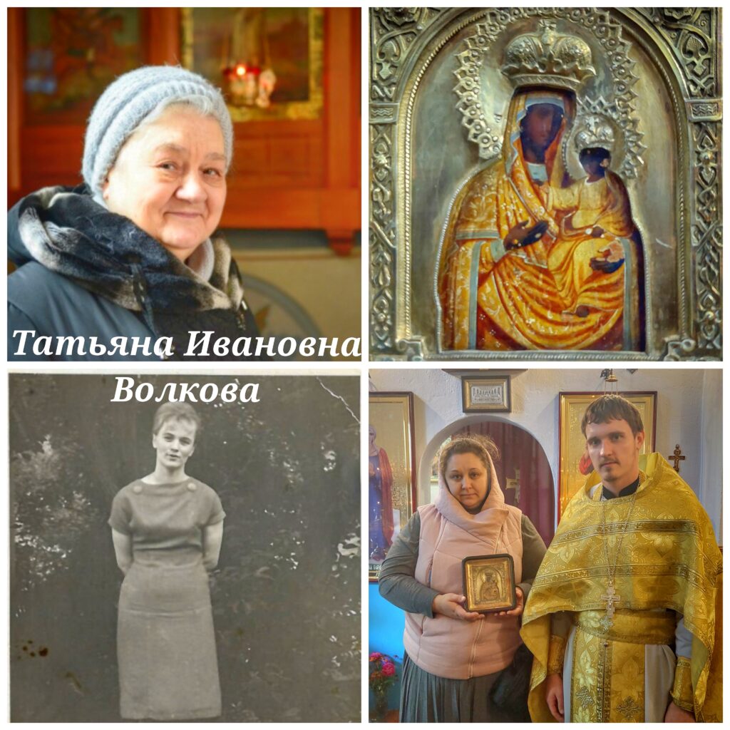 В день памяти Казанской иконы Божией Матери в колокольню бывшей Головинской обители возвращена монастырская икона XIX века 23